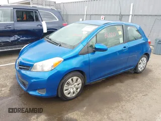 2013 Toyota Yaris L with VIN JTDJTUD3XDD572098, listed as a IAAI auction lot 41903113 with 106,900 mi miles. Bid and sale history available at carsss.com. Image 17.