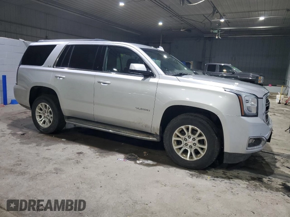 2019 GMC Yukon SLT with VIN 1GKS2BKCXKR349370, listed as a Copart auction lot 46880055 with 115,266 mi miles and Clean Title. Bid and sale history available at carsss.com. Image 4.