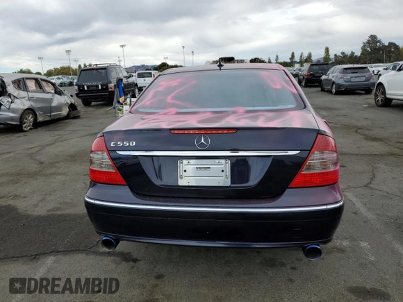 2008 Mercedes-Benz E-Class Sport 5.5L with VIN WDBUF72X08B195342, listed as a Copart auction lot 76527104 with 165,978 mi miles and Salvage Title. Bid and sale history available at carsss.com. Image 6.