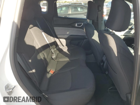 2025 Jeep Compass Sport with VIN 3C4NJDAN9ST508851, listed as a Copart auction lot 50844045 with 3,013 mi miles and Salvage title. Bid and sale history available at DreamBid. Image 11.