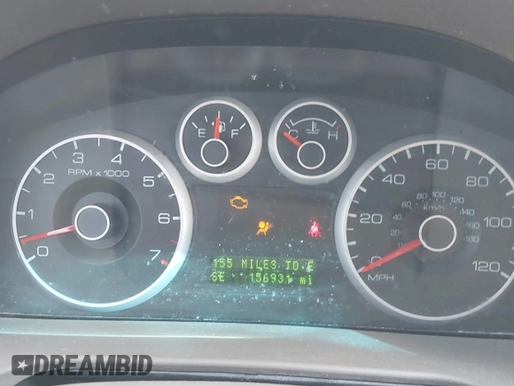 2007 Ford Fusion SEL with VIN 3FAHP081X7R172709, listed as a IAAI auction lot 42018164 with 156,931 mi miles. Bid and sale history available at carsss.com. Image 7.