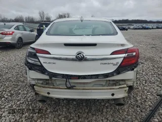 2016 Buick Regal Premium II with VIN 2G4GT5GX5G9166855, listed as a Copart auction lot 81304994 with 72,685 mi miles and Clean Title. Bid and sale history available at carsss.com. Image 6.