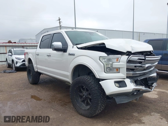 2016 Ford F-150 XLT z VIN 1FTEW1EF2GFB25838, wystawiony jako IAAI lot #42075007 z przebiegiem 135 377 mil mil oraz . Historia ofert i sprzedaży dostępna na DreamBid. Obrazek 1.