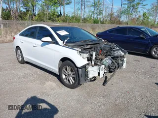 2015 Hyundai Sonata SE with VIN 5NPE24AF3FH108750, listed as a IAAI auction lot 41843880 with 168,561 mi miles and . Bid and sale history available at DreamBid. Image 1.