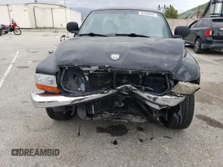 1997 Dodge Dakota with VIN 1B7GL23Y1VS266707, listed as a Copart auction lot 52206055 with 150,367 mi miles and Salvage Title. Bid and sale history available at carsss.com. Image 5.