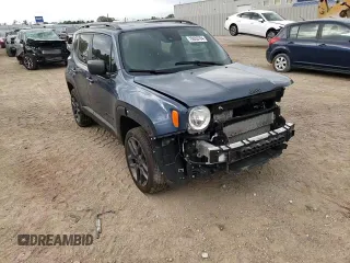 2021 Jeep Renegade 80th Anniversary with VIN ZACNJDBB8MPM40943, listed as a Copart auction lot 70030764 with 41,943 mi miles and Salvage title. Bid and sale history available at DreamBid. Image 11.