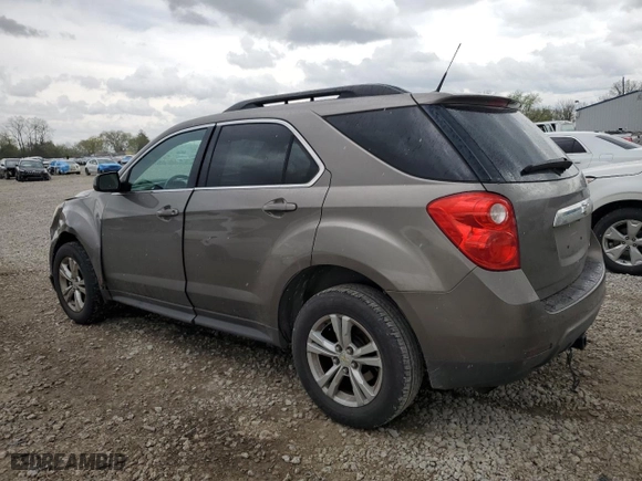 2010 Chevrolet Equinox LT w/1LT with VIN 2CNALDEW5A6237460, listed as a Copart auction lot 54101745 with 156,510 mi miles and Salvage Title. Bid and sale history available at carsss.com. Image 2.