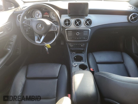 2016 Mercedes-Benz CLA 250 with VIN WDDSJ4EB9GN380711, listed as a Copart auction lot 40464344 with 59,765 mi miles and . Bid and sale history available at DreamBid. Image 8.