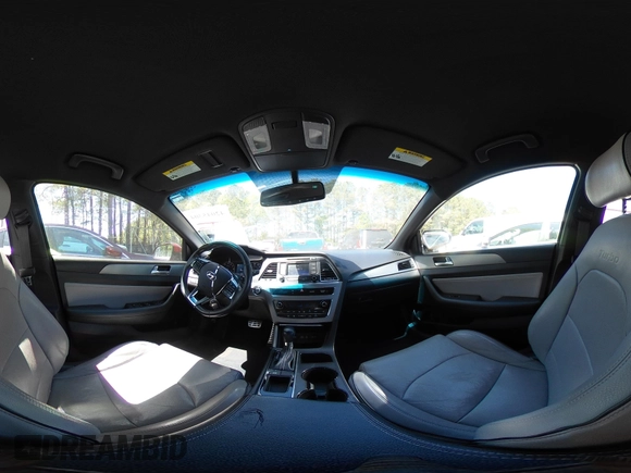2015 Hyundai Sonata Sport with VIN 5NPE34AB6FH079884, listed as a IAAI auction lot 42045304 with 151,692 mi miles and . Bid and sale history available at carsss.com. Image 19.