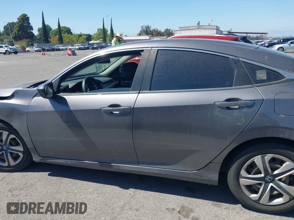 2017 Honda Civic LX with VIN 2HGFC2F56HH525914, listed as a IAAI auction lot 42190331 with 139,464 mi miles and . Bid and sale history available at DreamBid. Image 14.