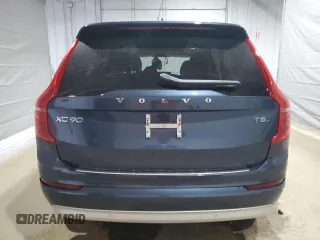 2022 Volvo XC90 Momentum with VIN YV4102PK2N1785627, listed as a Copart auction lot 50036875 with 41,753 mi miles and Salvage Title. Bid and sale history available at carsss.com. Image 6.