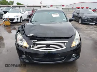 2010 Infiniti G37 Sedan Journey with VIN JN1CV6AP6AM204425, listed as a IAAI auction lot 41891406 with 137,120 mi miles. Bid and sale history available at carsss.com. Image 12.