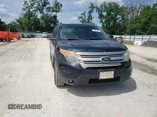 2014 Ford Explorer XLT with VIN 1FM5K7D8XEGB15949, listed as a Copart auction lot 55047035 with 191,151 mi miles and Salvage Title. Bid and sale history available at DreamBid. Image 15.
