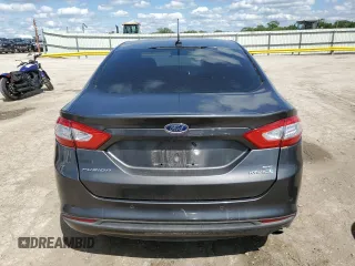2015 Ford Fusion SE Hybrid with VIN 3FA6P0LU1FR136933, listed as a Copart auction lot 55417045 with 165,627 mi miles and Clean Title. Bid and sale history available at carsss.com. Image 6.