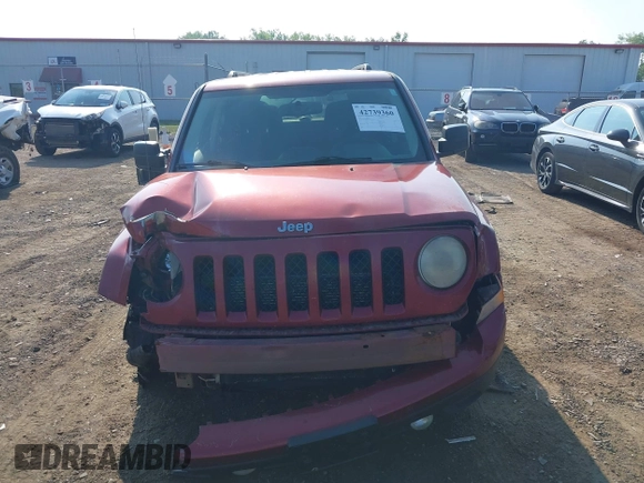2014 Jeep Patriot Sport with VIN 1C4NJPBA8ED691750, listed as a IAAI auction lot 42739360 with 164,870 mi miles and . Bid and sale history available at DreamBid. Image 12.