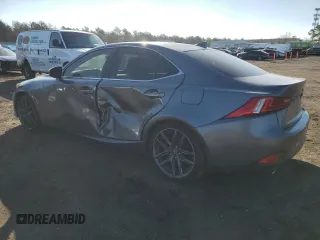 2014 Lexus IS 250 with VIN JTHCF1D23E5001567, listed as a Copart auction lot 46147175 with 199,037 mi miles and Salvage Title. Bid and sale history available at carsss.com. Image 2.