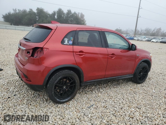 2019 Mitsubishi Outlander Sport SE 2.0 with VIN JA4AP4AU8KU018163, listed as a Copart auction lot 42295855 with 0 mi miles and Salvage Title. Bid and sale history available at carsss.com. Image 3.