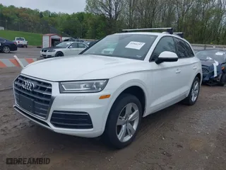 2018 Audi Q5 Premium with VIN WA1ANAFY8J2024488, listed as a IAAI auction lot 41966257 with 110,349 mi miles. Bid and sale history available at carsss.com. Image 16.