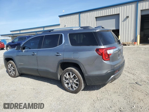 2020 GMC Acadia SLT with VIN 1GKKNMLS2LZ147424, listed as a Copart auction lot 51112945 with 79,032 mi miles and Salvage Title. Bid and sale history available at DreamBid. Image 2.