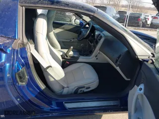 2007 Chevrolet Corvette with VIN 1G1YY26U375138008, listed as a IAAI auction lot 41792043 with 59,117 mi miles. Bid and sale history available at carsss.com. Image 5.