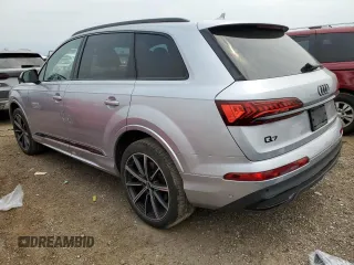 2022 Audi Q7 Premium Plus with VIN WA1LXBF71ND006313, listed as a Copart auction lot 58564665 with 35,938 mi miles and Salvage title. Bid and sale history available at DreamBid. Image 2.