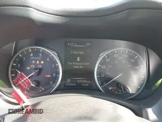 2018 Infiniti Q50 3.0t LUXE with VIN JN1EV7AP4JM364687, listed as a IAAI auction lot 41974812 with 87,439 mi miles. Bid and sale history available at carsss.com. Image 7.