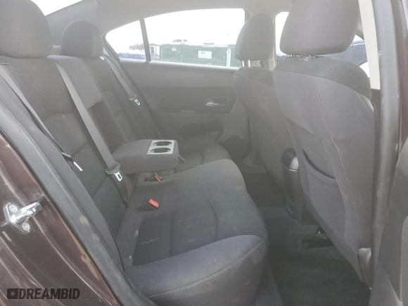 2015 Chevrolet Cruze LT with VIN 1G1PC5SB6F7208829, listed as a Copart auction lot 53242105 with 120,160 mi miles and Salvage Title. Bid and sale history available at carsss.com. Image 10.