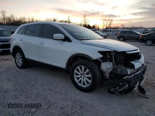 2008 Mazda CX-9 Grand Touring with VIN JM3TB28A080162567, listed as a Copart auction lot 85527844 with 229,029 mi miles and Salvage Title. Bid and sale history available at carsss.com. Image 4.