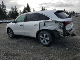 2014 Acura MDX with VIN 5FRYD4H29EB011333, listed as a Copart auction lot 51487575 with 168,311 mi miles and Salvage Title. Bid and sale history available at carsss.com. Image 2.