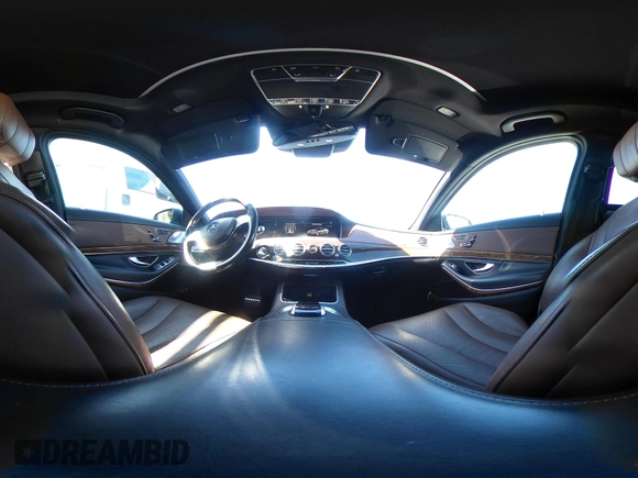 2016 Mercedes-Benz S 550 with VIN WDDUG8CB0GA223321, listed as a IAAI auction lot 42238741 with 125,654 mi miles and . Bid and sale history available at carsss.com. Image 18.