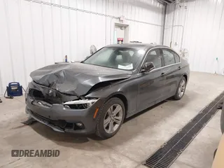 2018 BMW 3 Series 330i xDrive with VIN WBA8D9G59JNU68145, listed as a IAAI auction lot 41079634 with 48,872 mi miles and . Bid and sale history available at carsss.com. Image 17.