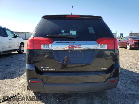 2014 GMC Terrain SLE with VIN 2GKFLWEK9E6295987, listed as a Copart auction lot 49624365 with 146,421 mi miles and Salvage title. Bid and sale history available at DreamBid. Image 6.