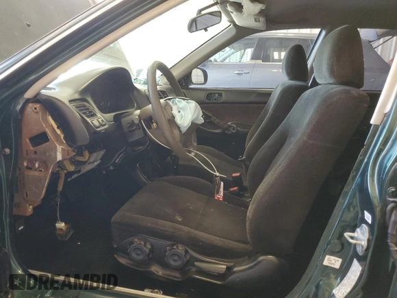 2000 Honda Civic LX with VIN JHMEJ6679YS005805, listed as a Copart auction lot 49810095 with 224,984 mi miles and Salvage Title. Bid and sale history available at DreamBid. Image 7.