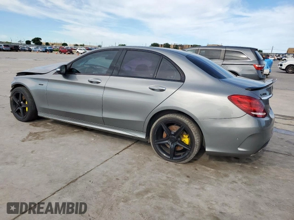 2016 Mercedes-Benz C 450 AMG с VIN 55SWF6EB6GU107831, выставлен на аукционе Copart как лот 57069525 с пробегом 93 756 миль миль и Списание • Salvage title. История ставок и продаж доступна на DreamBid. Изображение 2.
