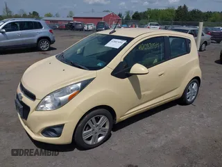 2013 Chevrolet Spark LT with VIN KL8CD6S99DC566235, listed as a IAAI auction lot 42087454 with 115,388 mi miles. Bid and sale history available at carsss.com. Image 2.