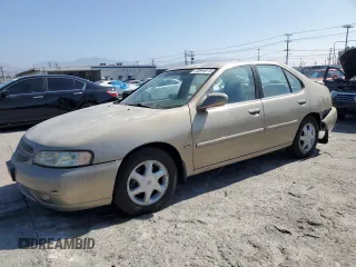 2001 Nissan Altima GXE with VIN 1N4DL01D51C242850, listed as a Copart auction lot 73544874 with 157,805 mi miles and Salvage Title. Bid and sale history available at carsss.com. Image 1.