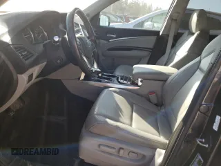 2014 Acura MDX Tech Pkg with VIN 5FRYD4H4XEB004151, listed as a Copart auction lot 47760945 with 117,025 mi miles and Salvage Title. Bid and sale history available at carsss.com. Image 7.