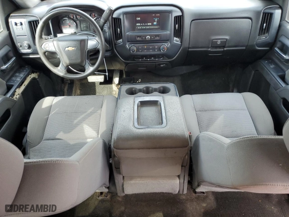 2018 Chevrolet Silverado 1500 Custom with VIN 3GCUKPEC7JG208655, listed as a Copart auction lot 50226085 with 119,941 mi miles and Salvage Title. Bid and sale history available at carsss.com. Image 8.