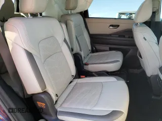 2022 Nissan Pathfinder Platinum with VIN 5N1DR3DH1NC219172, listed as a Copart auction lot 80288214 with 57,108 mi miles and Salvage title. Bid and sale history available at DreamBid. Image 11.