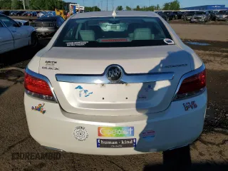 2012 Buick LaCrosse Leather with VIN 1G4GC5E32CF375651, listed as a Copart auction lot 58357205 with 102,214 mi miles and Clean title. Bid and sale history available at DreamBid. Image 6.