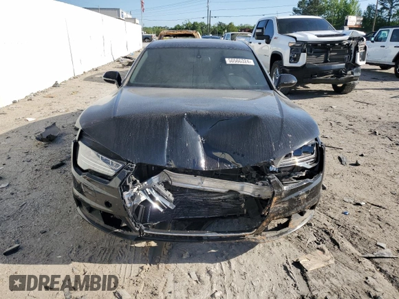2016 Audi A7 3.0 Premium Plus with VIN WAUWGAFC6GN014069, listed as a Copart auction lot 50566324 with 62,229 mi miles. Bid and sale history available at carsss.com. Image 5.