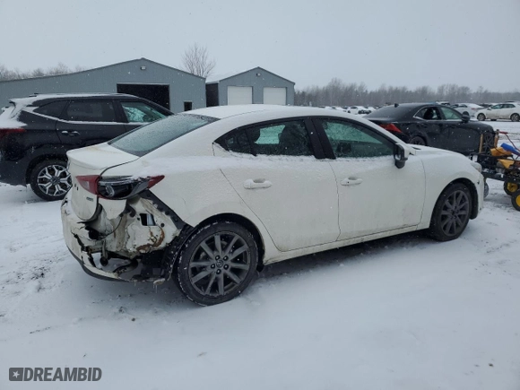 2018 Mazda Mazda3 4-Door Grand Touring with VIN 3MZBN1W31JM257598, listed as a Copart auction lot 47024215 with 0 mi miles and Salvage Title. Bid and sale history available at carsss.com. Image 3.