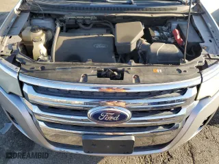 2011 Ford Edge SE with VIN 2FMDK3GC9BBA33394, listed as a Copart auction lot 52376095 with 220,163 mi miles and Salvage Title. Bid and sale history available at carsss.com. Image 13.