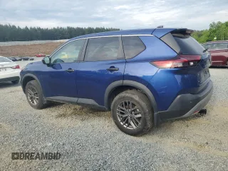 2022 Nissan Rogue S z VIN 5N1BT3AB2NC707314, wystawiony jako Copart lot #54425105 z przebiegiem 48 223 mil mil oraz Szkoda całkowita • Salvage title. Historia ofert i sprzedaży dostępna na DreamBid. Obrazek 2.