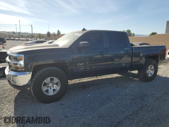 2017 Chevrolet Silverado 1500 LT with VIN 1GCPCREC9HF216340, listed as a Copart auction lot 84867764 with 152,362 mi miles and Salvage Title. Bid and sale history available at DreamBid. Image 1.
