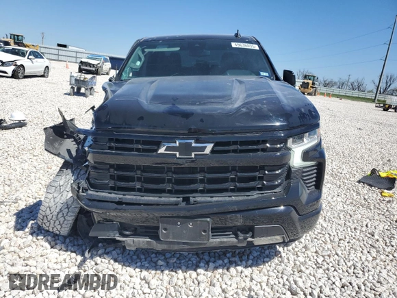 2022 Chevrolet Silverado 1500 RST with VIN 1GCUDEED5NZ530112, listed as a Copart auction lot 49636035 with 53,193 mi miles and Salvage Title. Bid and sale history available at DreamBid. Image 5.