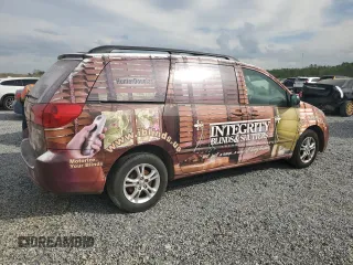 2007 Toyota Sienna CE with VIN 5TDZK23C17S009686, listed as a Copart auction lot 52074995 with 357,756 mi miles and Clean Title. Bid and sale history available at carsss.com. Image 3.