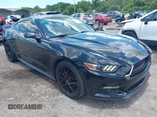 2015 Ford Mustang V6 with VIN 1FA6P8AM9F5335944, listed as a IAAI auction lot 42570290 with 120,998 mi miles and . Bid and sale history available at DreamBid. Image 1.