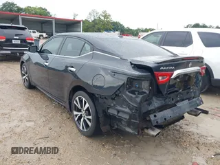 2016 Nissan Maxima SV with VIN 1N4AA6AP8GC426999, listed as a IAAI auction lot 42627802 with 160,643 mi miles and . Bid and sale history available at DreamBid. Image 3.