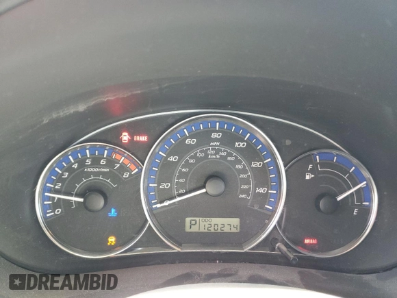 2012 Subaru Forester X Premium с VIN JF2SHADC5CH413681, выставлен на аукционе Copart как лот 58606095 с пробегом 120 274 миль миль и Чистый • Clean title. История ставок и продаж доступна на DreamBid. Изображение 9.